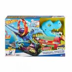 Hot Wheels HKX42 Dinozor ile Mücadele Oyun Seti