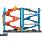 Hot Wheels HKX43 Dönüşen Heyecanlı Yarış Kulesi