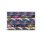 Hot Wheels HLH72 Neon Speeders 8 Araçlık Set