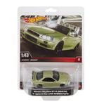 Hot Wheels HMD47 Premium 1:43 Arabalar Nissan Skyline GT-R