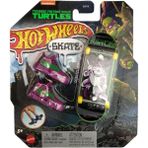 Hot Wheels HMY18 HVK35 Donatello Renkli Parmak Kaykay
