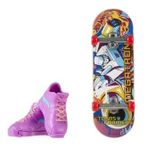 Hot Wheels HMY18-HVK37 Skate Temalı Ayakkabı ve Parmak Kaykay
