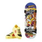 Hot Wheels HMY18-HVK38 Skate Temalı Ayakkabı ve Parmak Kaykay