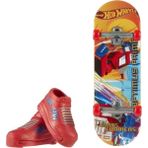 Hot Wheels HMY18-HVK40 Skate Temalı Ayakkabı ve Parmak Kaykay