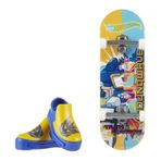 Hot Wheels HMY18-HVK41 Skate Temalı Ayakkabı ve Parmak Kaykay
