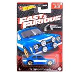 Hot Wheels HNR88-HNR96 Fast Furious Temalı Premium Araba
