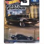 Hot Wheels HNW55-HNW46 Fast and Furious Premium Araba
