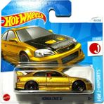 Hot Wheels Honda Civic Si Oyuncak Araba 3+ Yaş İçin Gerçekçi Ayrıntılarla Altın Renkli Model