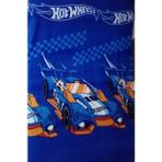 Hot Wheels Hot Wheels Hot Wheels Lisanslı Tek Kişilk Battaniye 150X200CM - Mavi - 150 x 200 cm