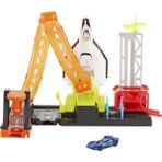 Hot Wheels Hot Wheels Parkurda Dönüş Macerası Süper Roket Patlaması Oyun Seti