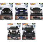 Hot Wheels Hot Wheels Premium Furious Fleet 5'li Araba Seti Fast & Furious - Renkli