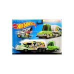 Hot Wheels Hot Wheels Taşıyıcı Tır Ve Araba Seti Tooned Up