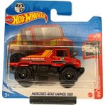 Hot Wheels Hotwheels - Mercedes Benz Unimog 1300 - 1:64 Ölçek - Hw Rescue - Renkli