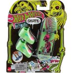 Hot Wheels HPG21-HPG28 Skate Neon Temalı Ayakkabı ve Parmak Kaykay