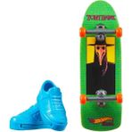Hot Wheels HPG21-HVK45 Skate Neon Temalı Ayakkabı ve Parmak Kaykay