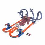 Hot Wheels HPL34 Racerverse Marvel 2 Araçlı Pist Seti