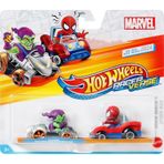 Hot Wheels HRT90 Racer Verse Green Goblin Spiderman