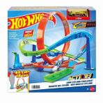 Hot Wheels HTK16 Bumerang Çemberli Yarış Pisti