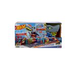 Hot Wheels HTN82 Muhteşem Köpek Balığı Araba Yıkama Oyun Seti