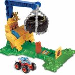 Hot Wheels HTP18 Monster Trucks Arenada Rhinomite Mücadelesi