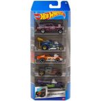 Hot Wheels HW Exposed HFV90 Engines 5'li Araba Seti