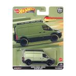 Hot Wheels Hw Premium Mercedes Benz Sprinter FPY86 HCJ96 - Gri