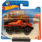 Hot Wheels Hw Rescue Mercedes-Benz Unimog 1300 Hot Wheels ®
