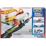 Hot Wheels HW Track Builder Süper Fırlatma Aksiyonu Yarış Seti
