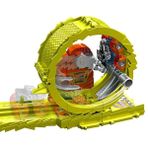 Hot Wheels HXT05 Monster Trucks Charge Chase Challenge Oyun Seti