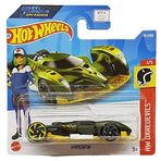 Hot Wheels - Hyperfin - HW Daredevils 1/5 - HCT58 - Kısa Kart - Hızlı ve Öfkeli - Casus Yarışçılar - Mattel 2022