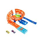 Hot Wheels İkili Yarış Ve Akrobasi Pisti, Kolay Saklama İmkanlı