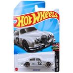 Hot Wheels - Jaguar MK1 (1/64) Gri - Yurt Dışı Uzun Kartonet - 2024 Serisi