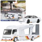 Hot Wheels Japonya Çift Katlı Yükleyici Araba Taşıyıcı