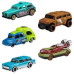 Hot Wheels JBJ77 HW Getaways 5'li Araba Seti