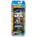Hot Wheels JBJ85 Tooned 5'li Araba Seti