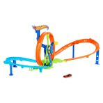 Hot Wheels JBX65 Hızlı Fırlatma ve Döngü Parkuru Oyun Seti