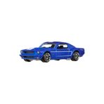 Hot Wheels JBY49 Silver Series 2+2 Fastback 65 Ford Mustang Araba