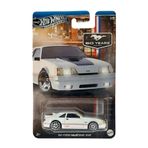 Hot Wheels JBY50 Silver Series 84 Ford Mustang SVO Oyuncak Araba