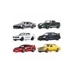 Hot Wheels JBY77 1:64 Japon Temalı 6'lı Araba Seti