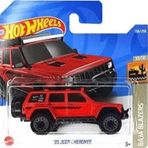 Hot Wheels - Jeep Cherokee - Kırmızı (1/64)