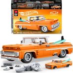 Hot Wheels JFT20 Elite Serisi Custom 62 Chevy Pickup Araba 858 Parça Yapım Seti