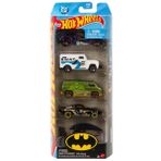 Hot Wheels JKG08 Batman 5'li Araba Seti