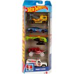 Hot Wheels JKG09 Priority Patrol 5'li Araba Seti