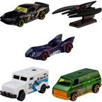Hot Wheels JLN10 Batman 5'li Araba Seti