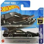 Hot Wheels - K.ı.t.t. Super Persuit Mode - Hw Screen Time 7/10 - Hcv39 - Short Card - Knight Rider -