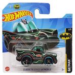 Hot Wheels - Klasik TV Dizisi Batmobile - Batman 1/5 - HKJ72 - Kısa Kart - DC - Mattel 2023