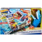 Hot Wheels Köpek Balığı Kaçış Oyun Seti Sınırsız Oyuncu Sayısı ile 4 Yaş ve Üzeri İçin