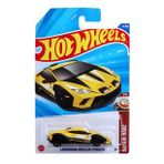 Hot Wheels - Lamborghini Huracan Sterrato - Sarı (1/64) Yurt Dışı Uzun Kartonet - JBB86