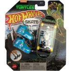 Hot Wheels Leonardo HMY18 HVK32 Renkli Parmak Kaykay