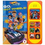 Hot Wheels Let's Race: Go, Hot Wheels! Sound Book